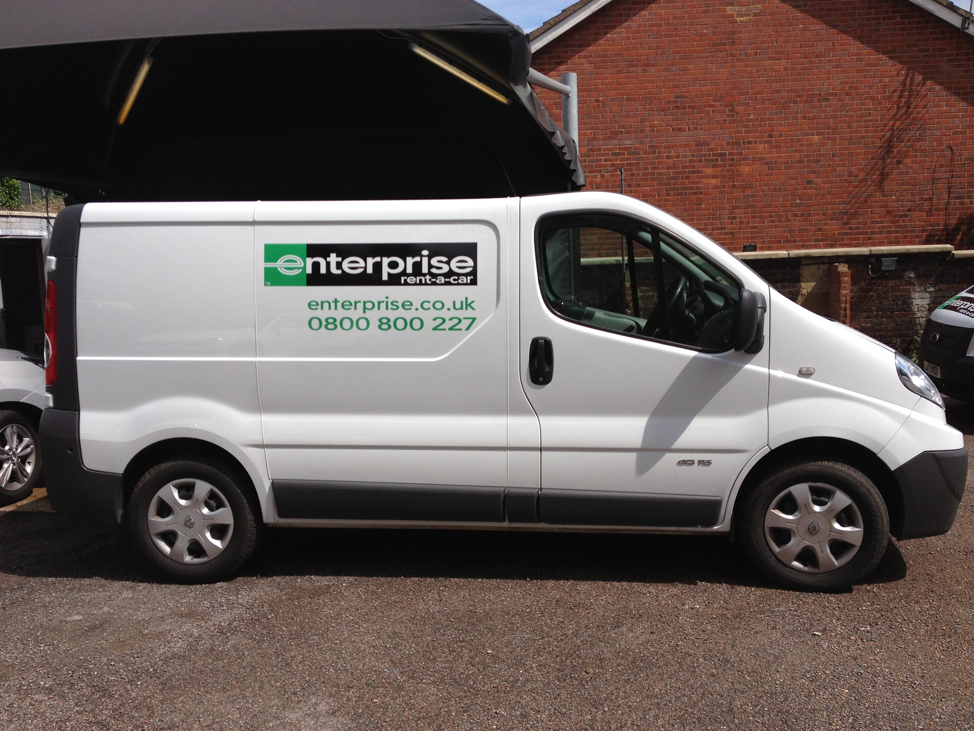 enterprise van hire near me